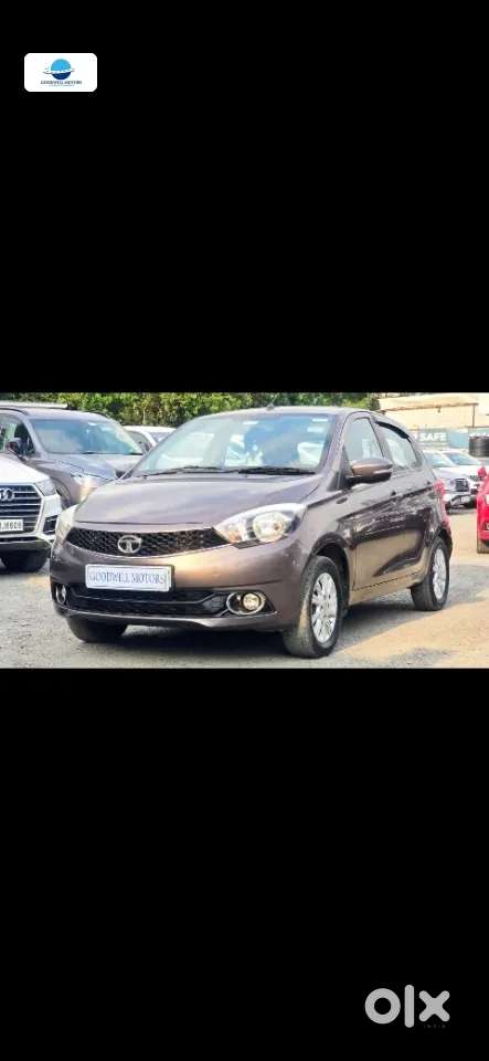 Tata Tiago Xz, 2016, Petrol