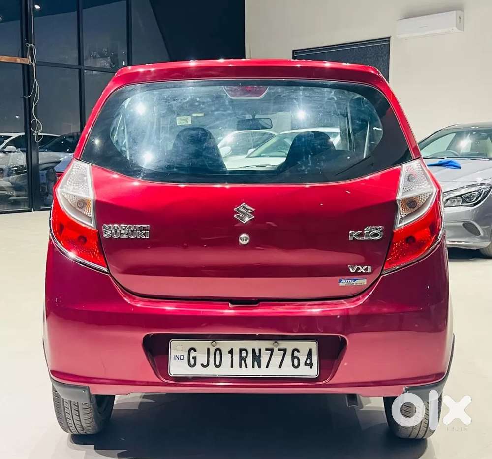 Maruti Suzuki Alto K10 1.0 Vxi Amt, 2016, Petrol