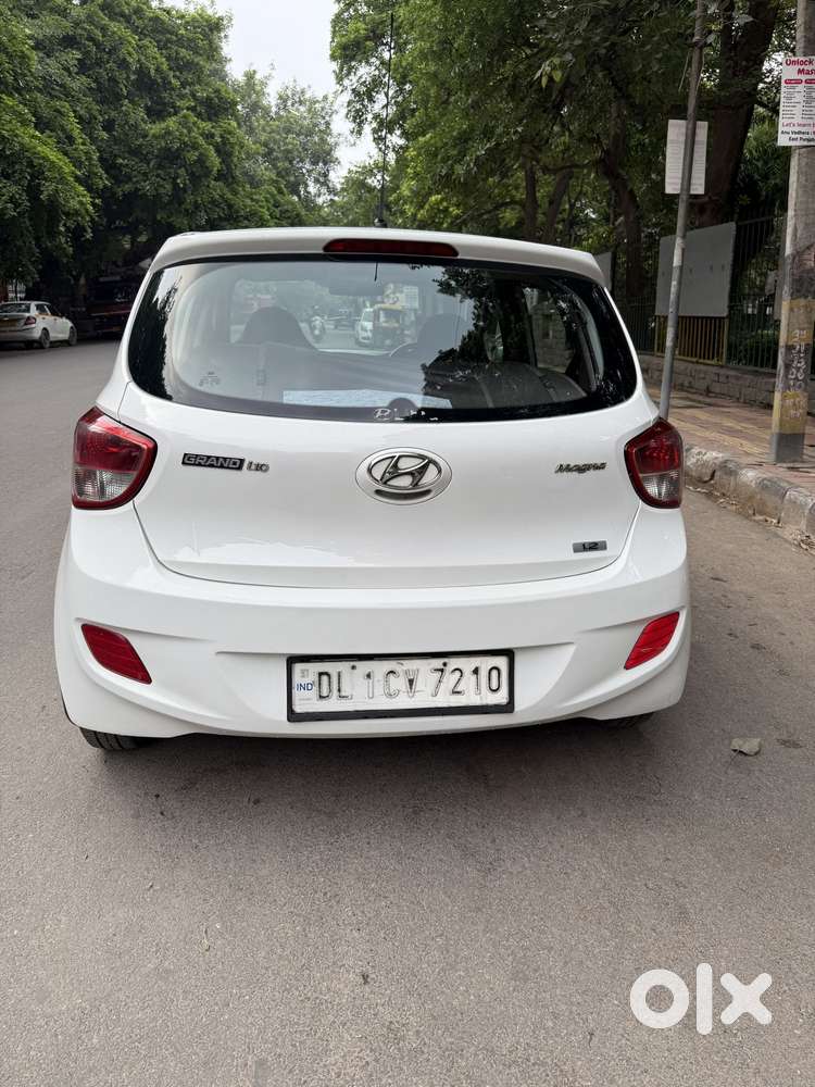 Hyundai Grand I10 Magna, 2016, Cng & Hybrids