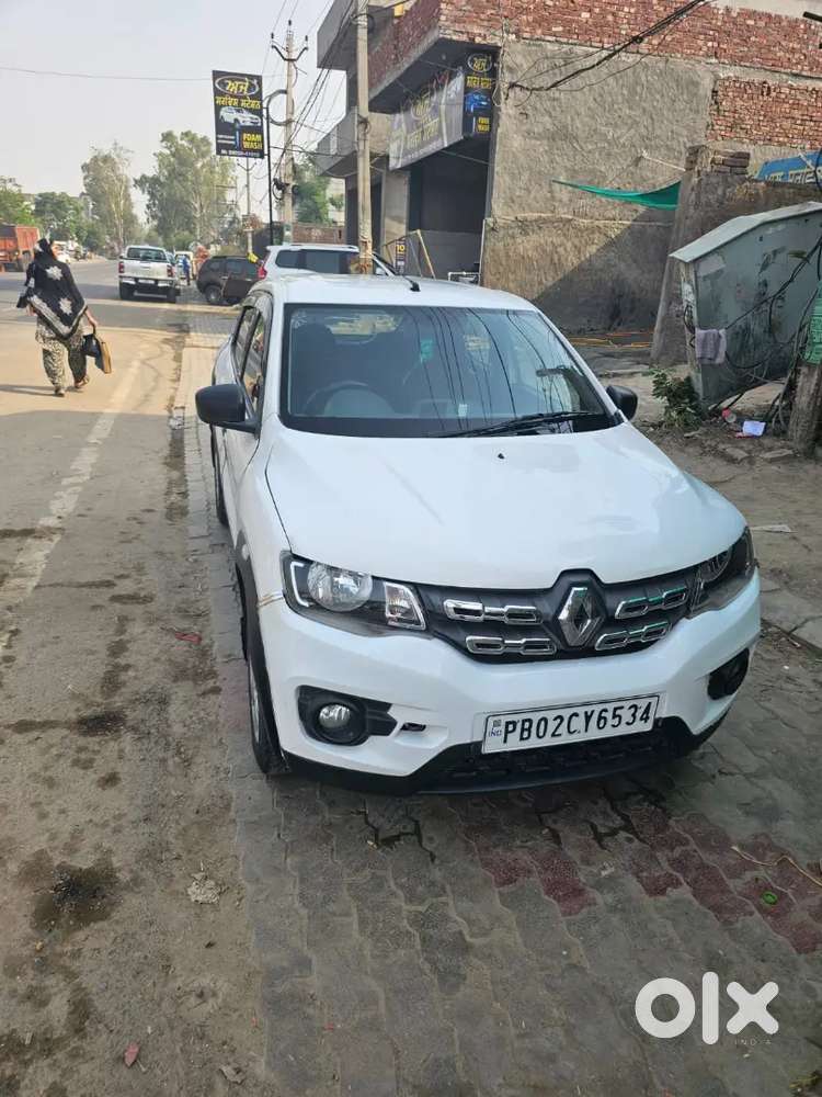 Renault Kwid Ev 2016