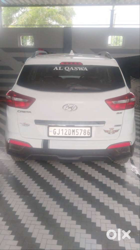 Hyundai Creta 2018 Diesel Push Button