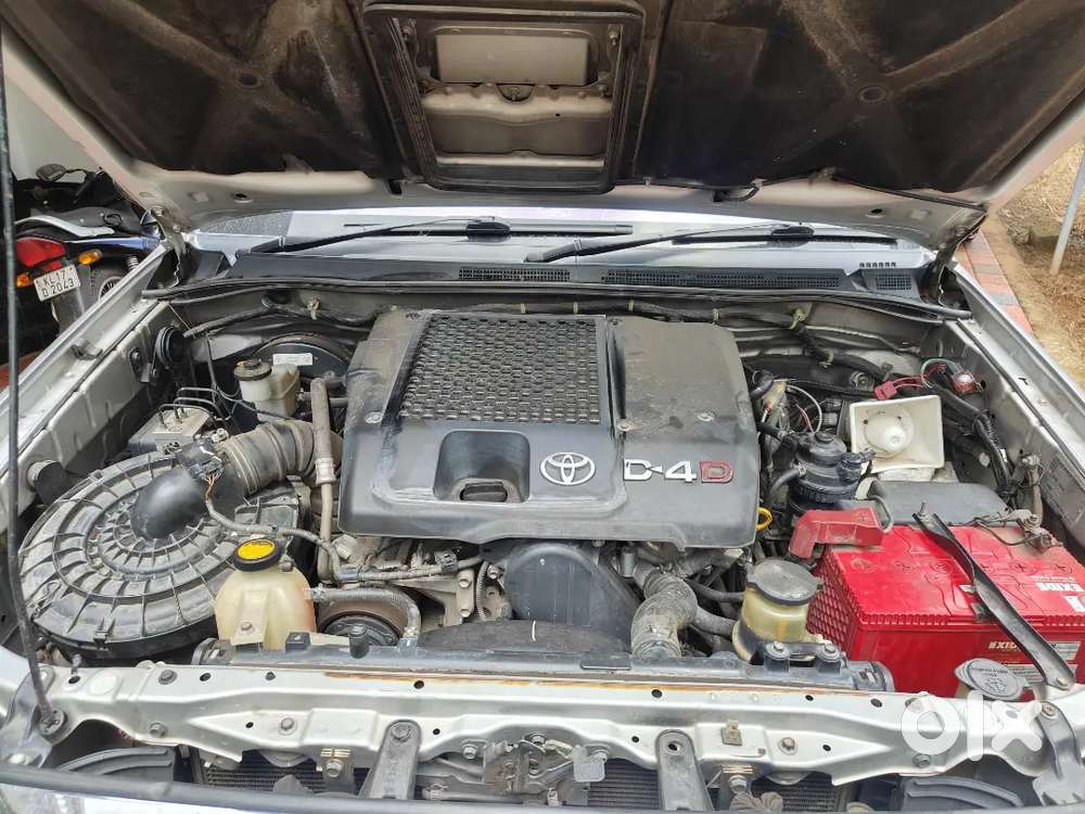Toyota Fortuner 4×4
