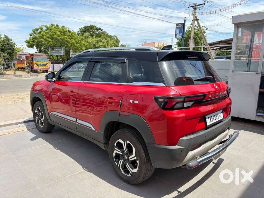 Maruti Suzuki Brezza 1.5 Zxi At Smart Hybrid Dual Tone, 2022, Petrol