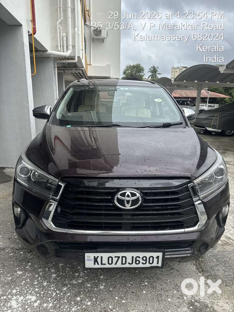 Toyota Innova Crysta 2019 Diesel 133000 Km Driven