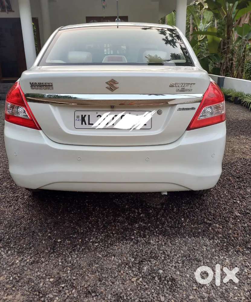Swift Dzire 2015 Petrol Automatic 51000 Km Driven