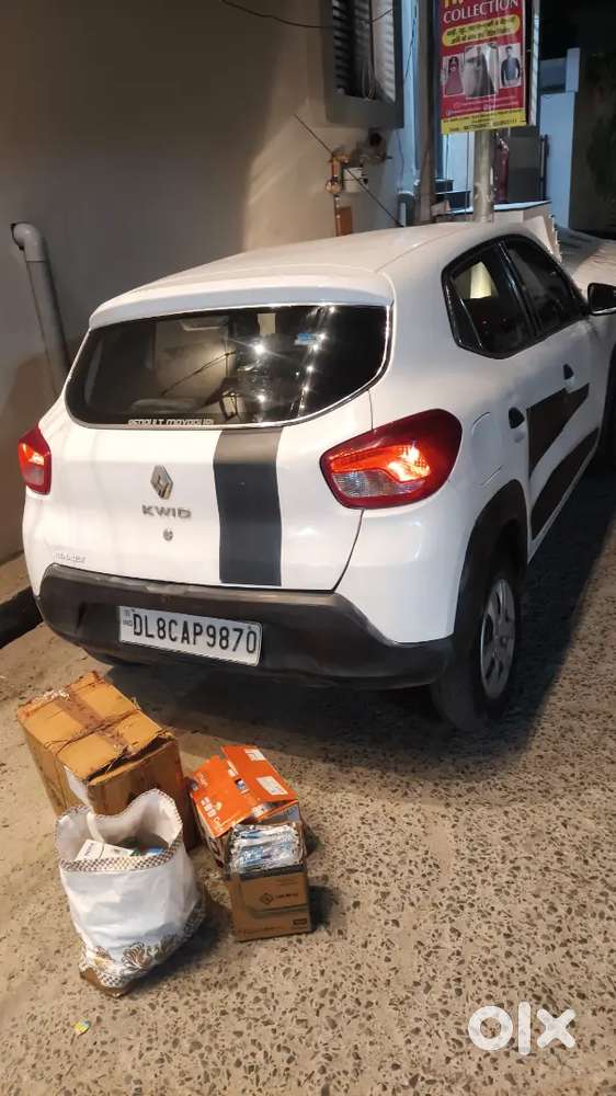 Renault  Kwid 2016 Petrol 125000 Km Driven