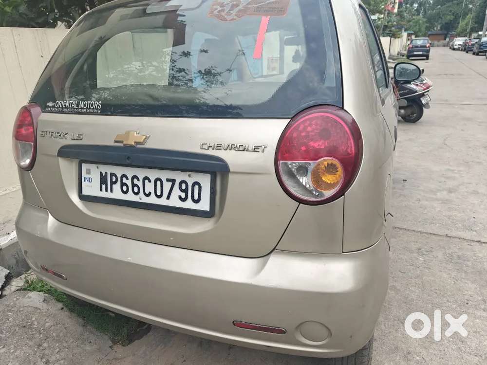 Chevrolet Spark 2011 Petrol 45500 Km Driven Single User Well Maintaine