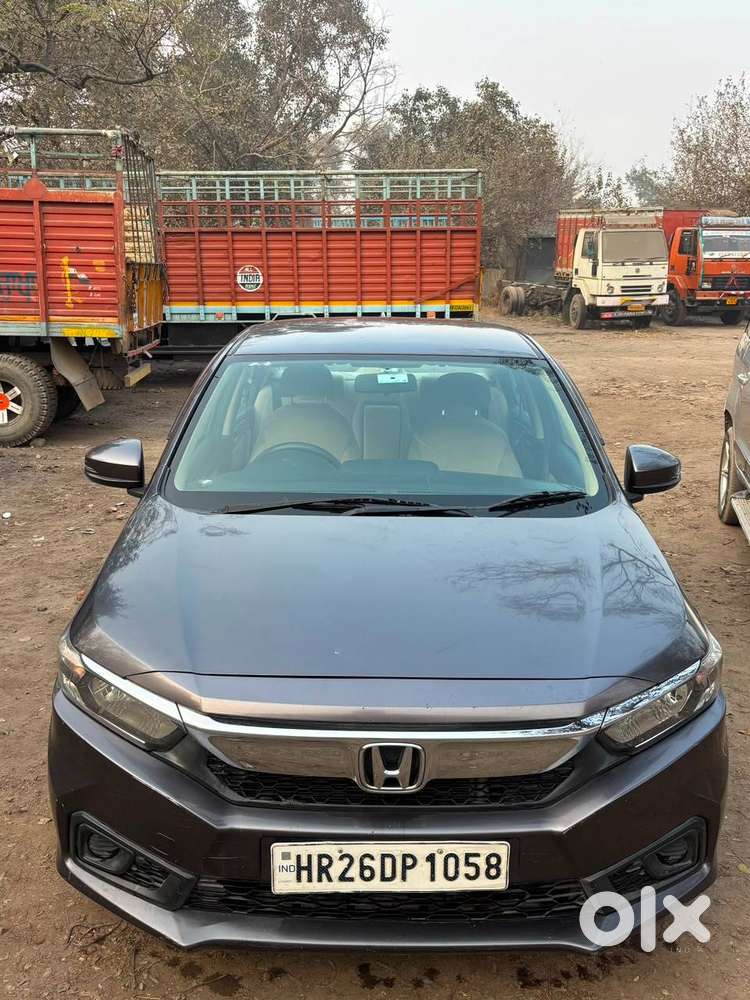 Honda Amaze 2018 Diesel Well Maintained
