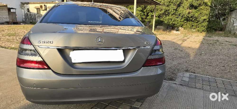 Mercedes-benz S-class 2009 Diesel 117700 Km Driven