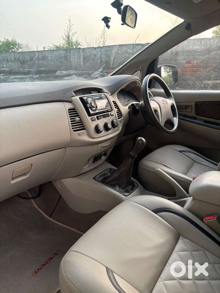 Toyota Innova 2.5 G (diesel) 7 Seater, 2013, Diesel