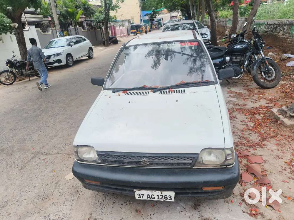 Maruti Suzuki 800 Petrol 2004 Ac