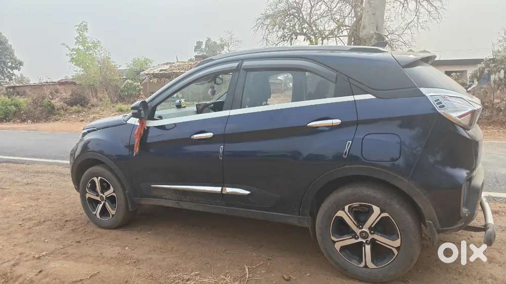 2024 Regd. Tata Nexon Xz+ Lux  Royal Blue  Vip Number 8888