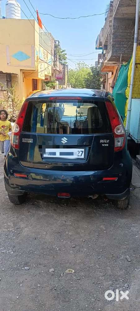 Maruti Suzuki Ritz 2009 Cng & Hybrids 115000 Km Driven