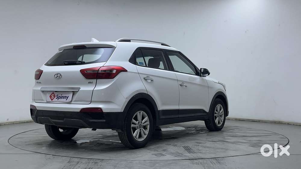 Hyundai Creta 1.6 Sx Plus Petrol At, 2015, Diesel