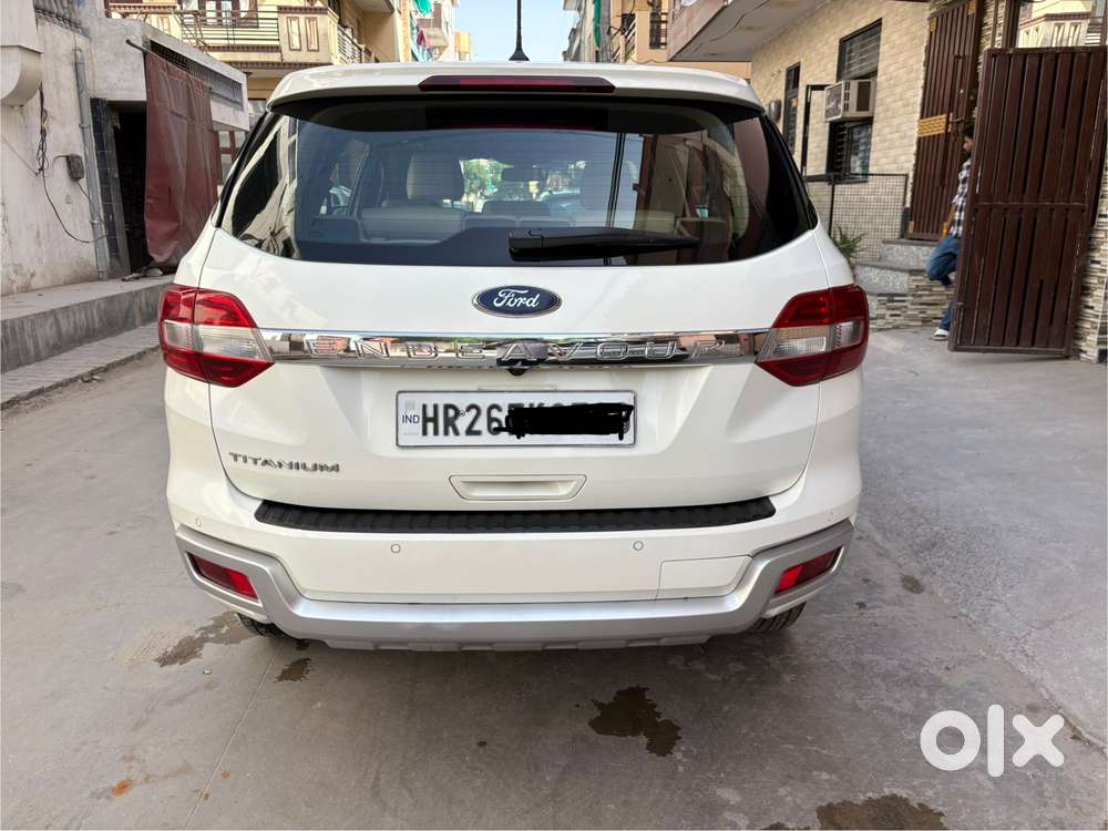 Ford Endeavour Titanium Plus 4x2, 2020, Diesel