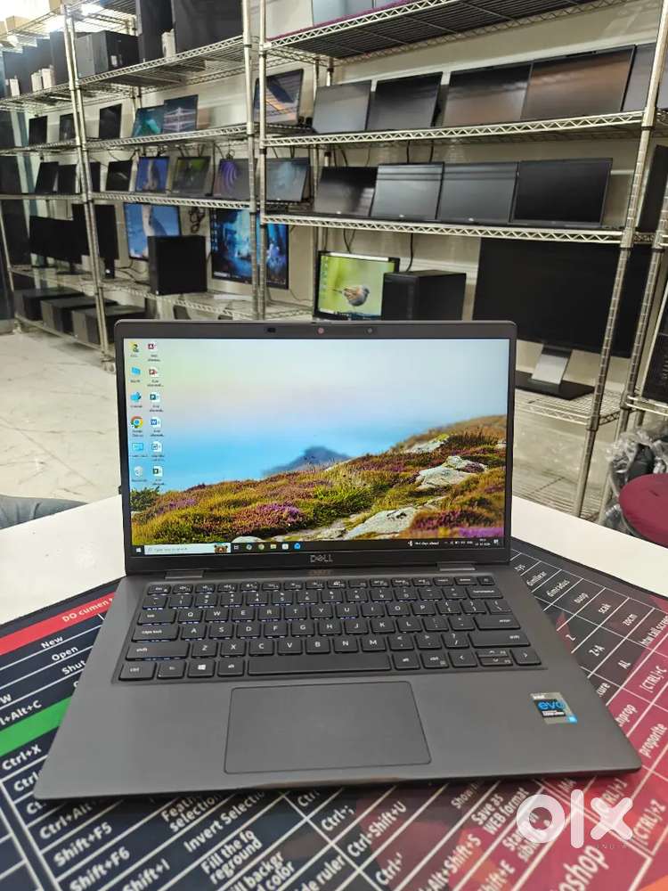 Get your Dream Laptop Dell Latitude 7320 i5 11th gen 16GB DDR4 Ram