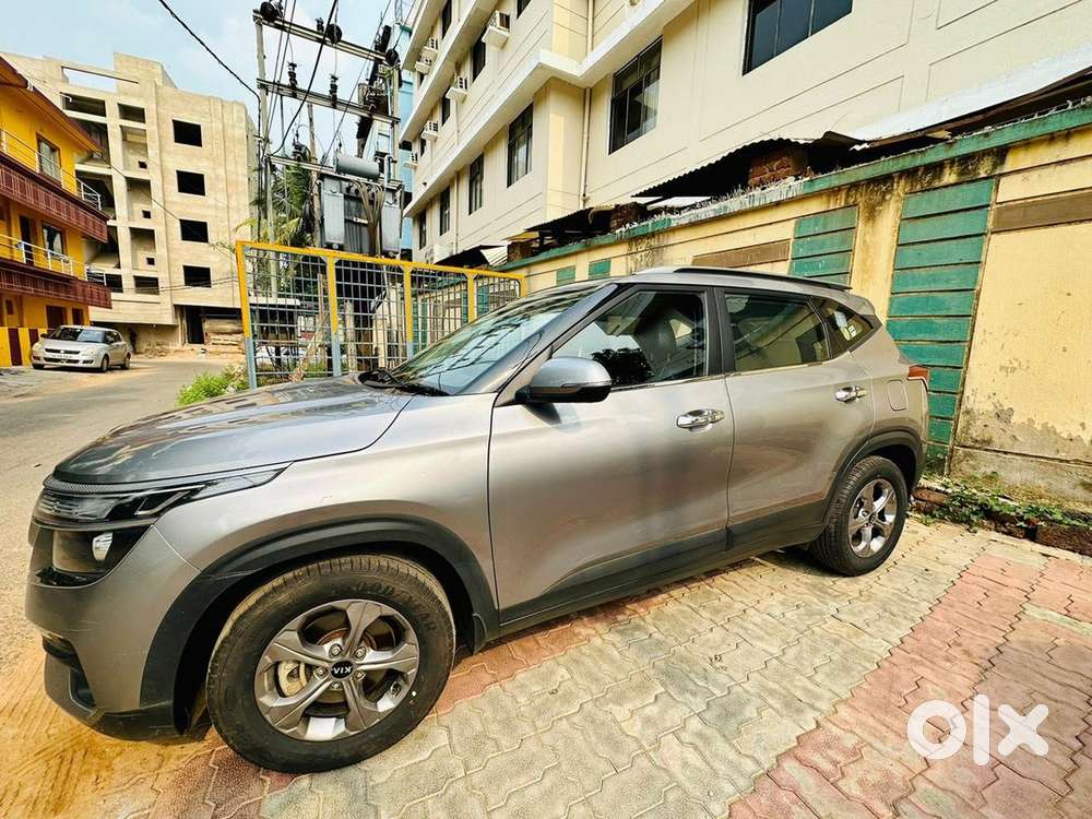 Kia Seltos Petrol Manual 2019