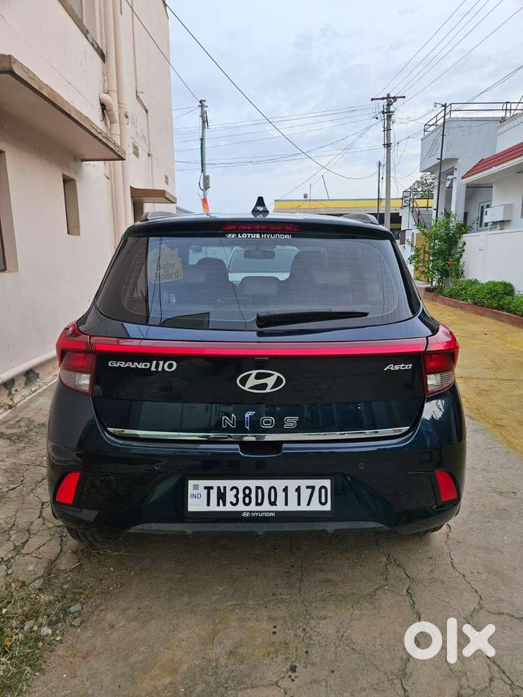 Hyundai Grand I10 Nios 1.2 Amt Kappa Asta, 2025 8000 Km Driven
