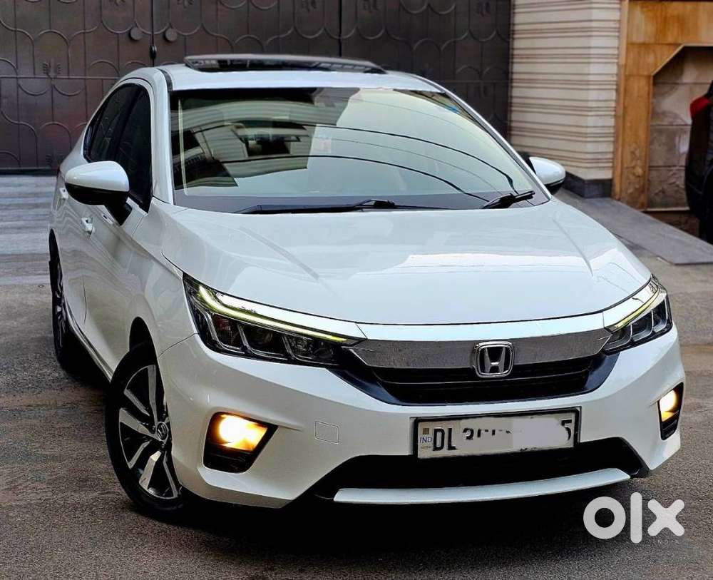 Honda City Vx Petrol Cvt, 2020, Petrol