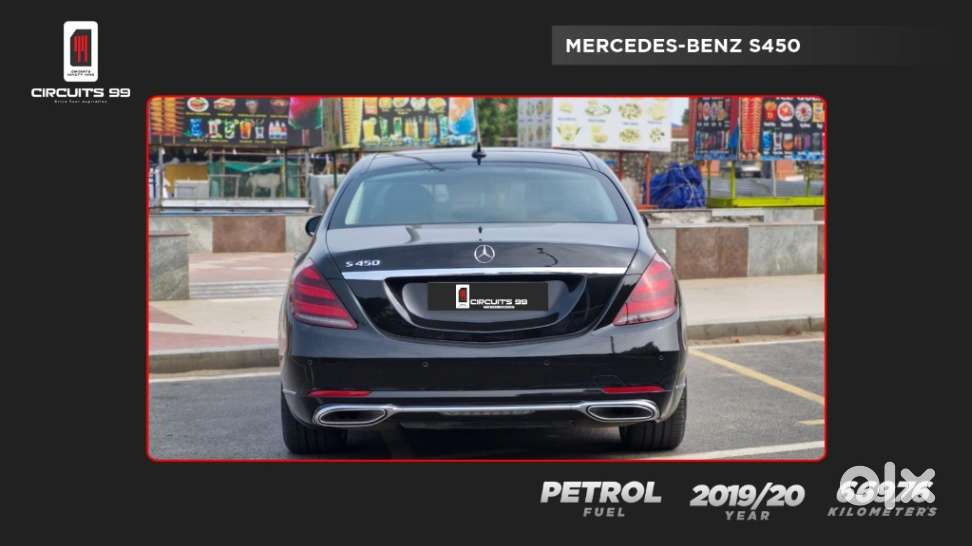 Mercedes-benz S-class S 450 4matic, 2019, Petrol
