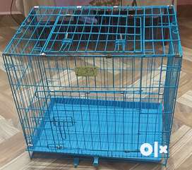 Dog cages clearance olx