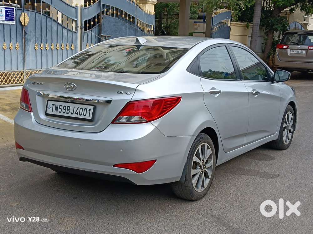 Hyundai Verna Crdi 1.6 At Sx Option, 2016, Diesel