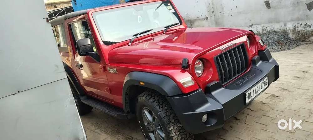 Mahindra Thar 2023 Diesel Well Maintained