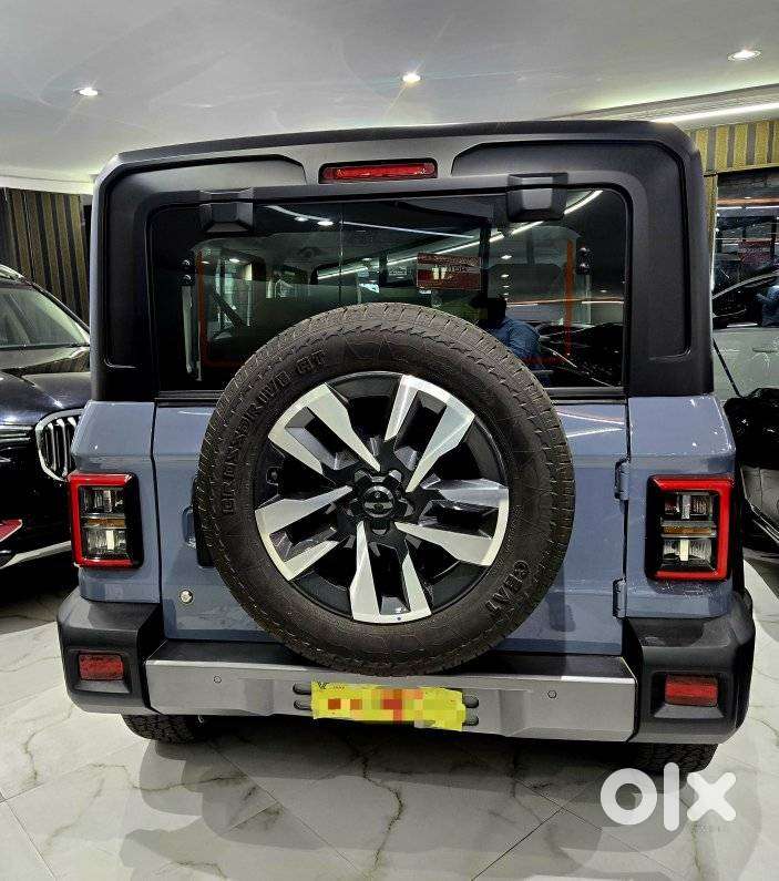 Mahindra Thar Roxx Ax7 L Diesel At 4wd, 2025, Diesel