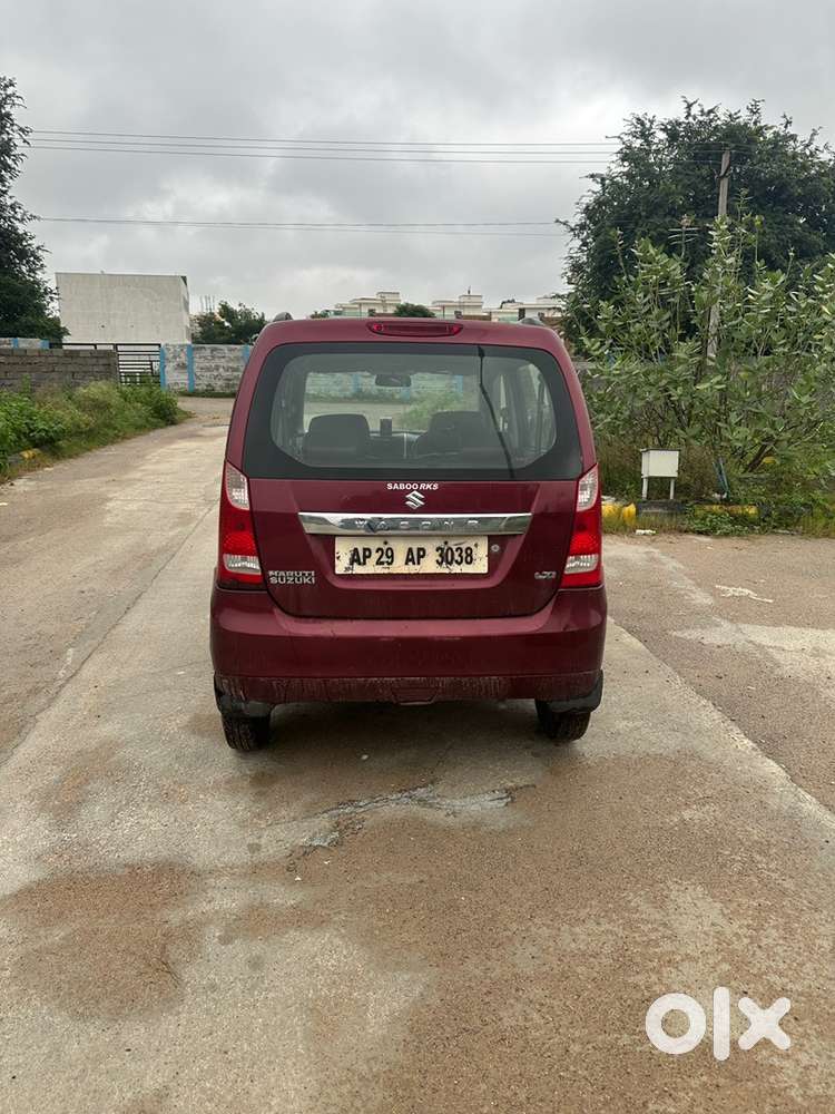 Maruti Wagon R Lxi 2011