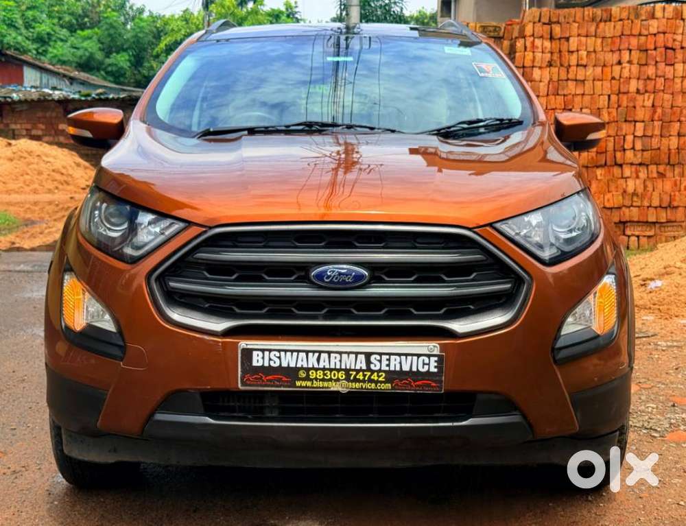 Ford Ecosport 1.5 Titanium Plus Sports, 2021, Diesel