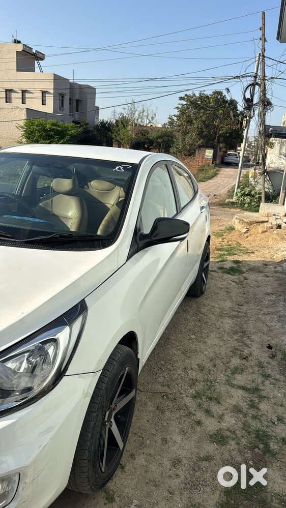 Hyundai Verna 2014 Diesel Good Condition