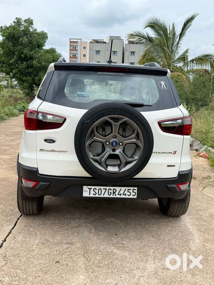 Ford Ecosport Diesel 2019