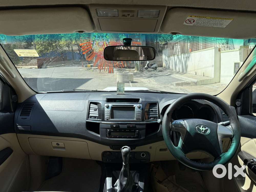 Toyota Fortuner 3.0 4x2 Mt, 2015, Diesel