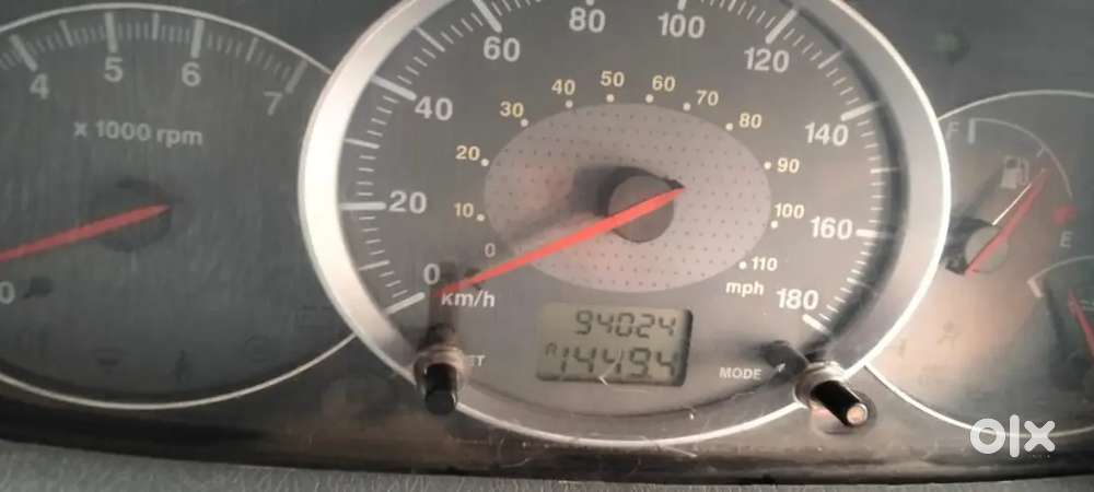 Mahindra Scorpio 2012