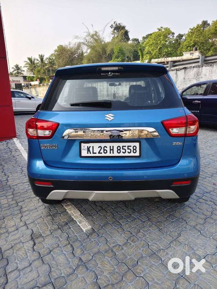 Maruti Suzuki Brezza Zdi, 2017, Diesel