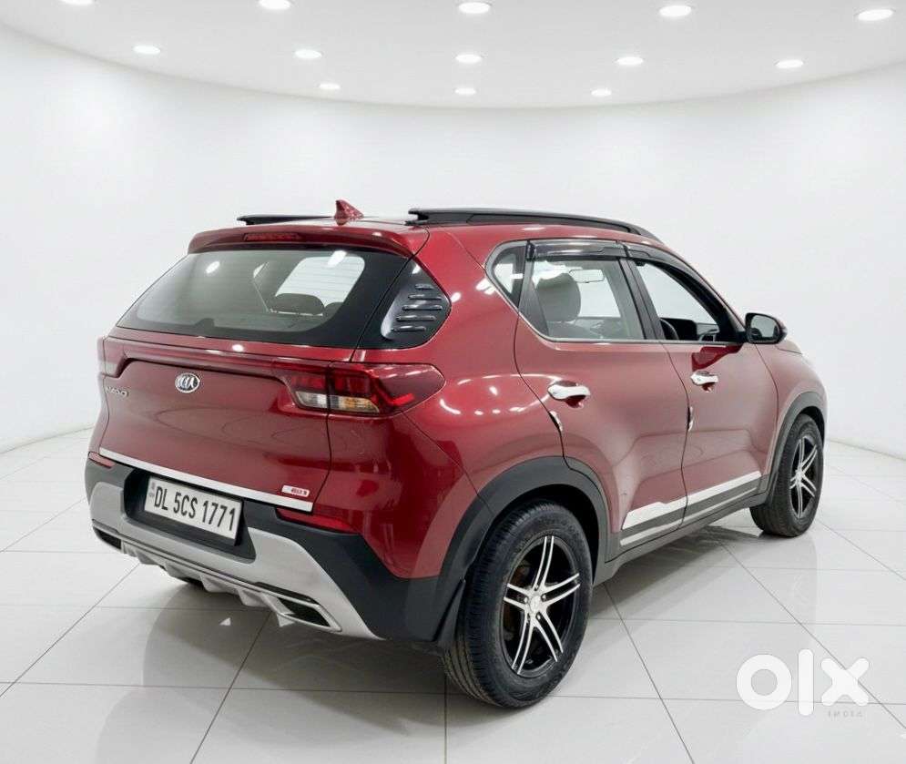 Kia Sonet Htx Turbo Imt, 2020, Petrol