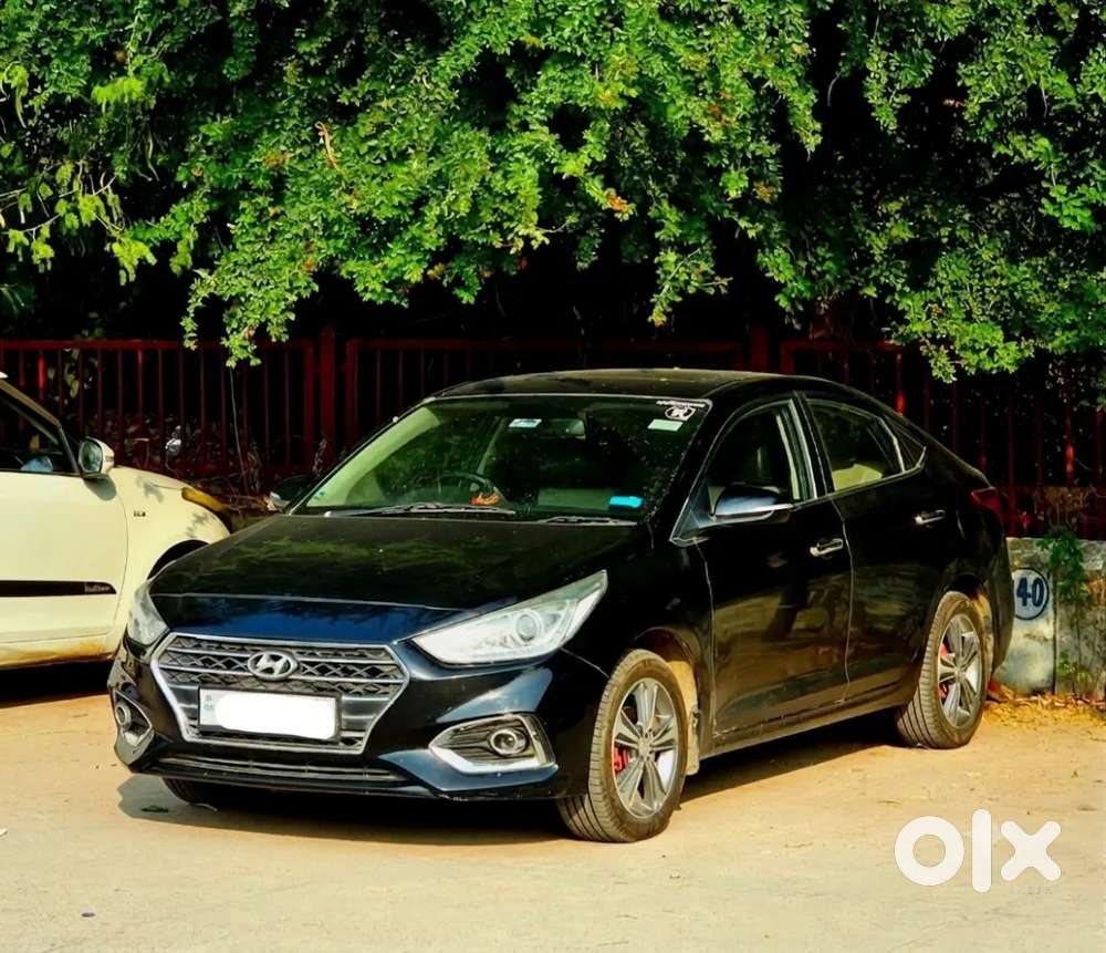 Hyundai Verna 2018 Diesel 82000 Km Driven