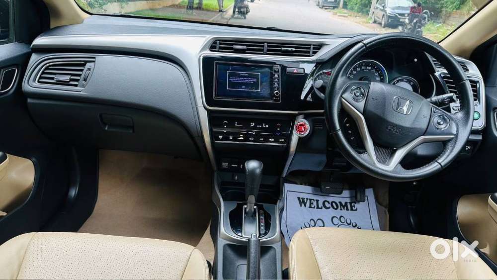 Honda City 1.5 Zx Cvt I-vtec, 2018, Petrol