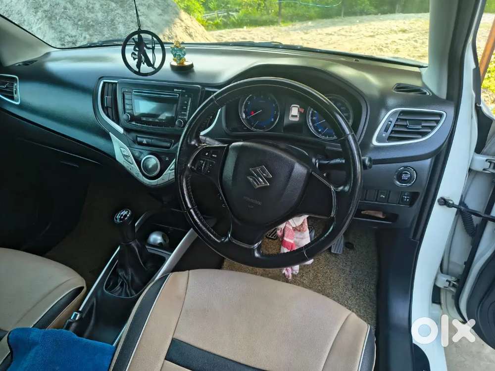 2017 Maruti Baleno Petrol