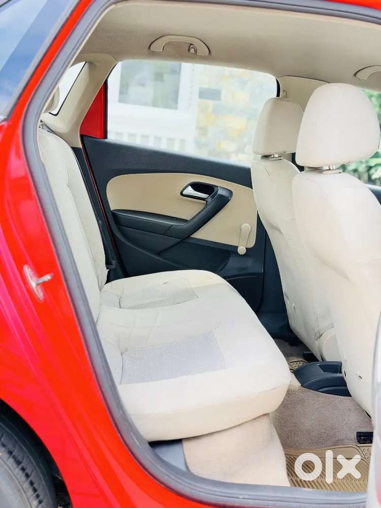 2010 Volkswagen Polo Petrol Flash Red Colour Well Maintained Kottayam