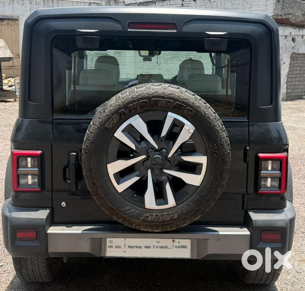 Mahindra Thar Roxx 2025 Diesel 10000 Km Driven