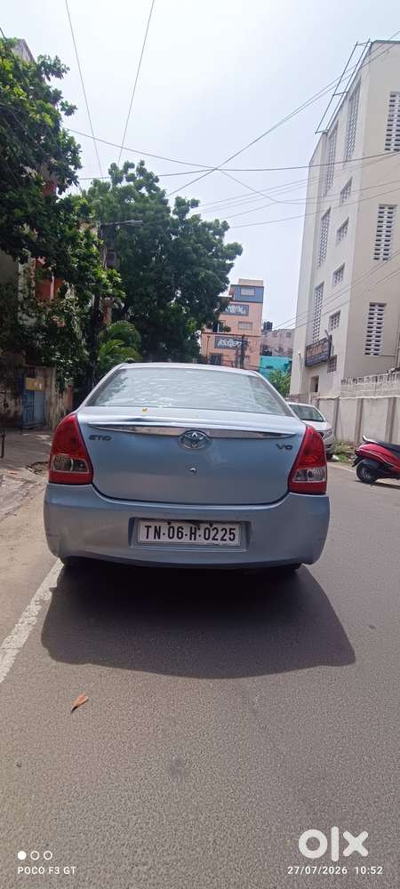 Toyota Etios Vd, 2012, Diesel