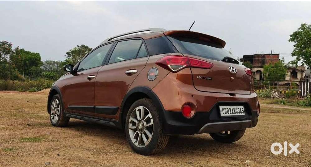 Hyundai I20 Active 2018 Petrol Good Condition