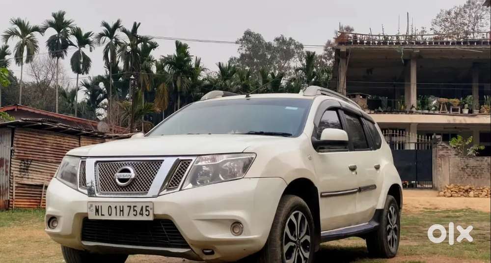 Nissan Terrano 2014 Regt. Well Maintenance, Slight The Pic All.