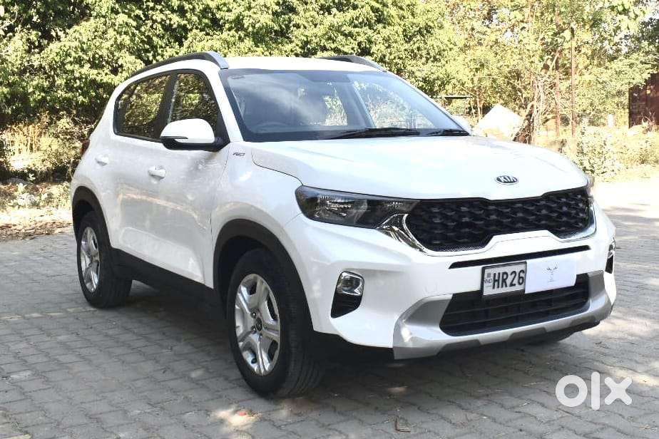 Kia Sonet Htk Plus, 2020, Petrol