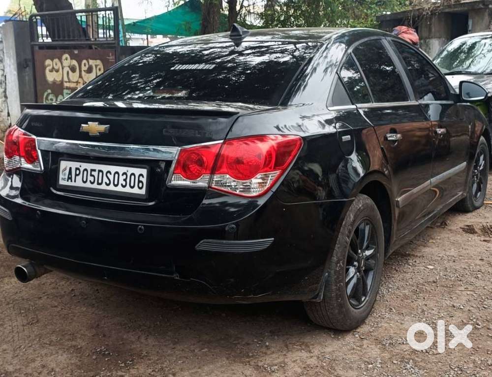 Chevrolet Cruze Ltz, 2017, Diesel