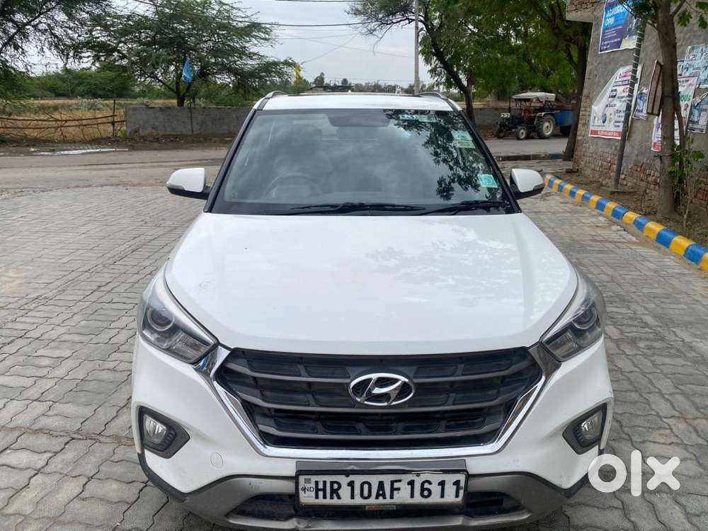 Hyundai Creta 2018 Diesel Automatic Top Model