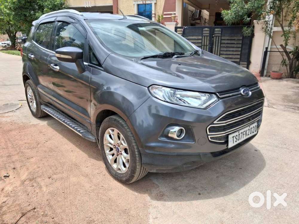 Ford Ecosport 1.5 Tdci Titanium Plus Be, 2016, Diesel