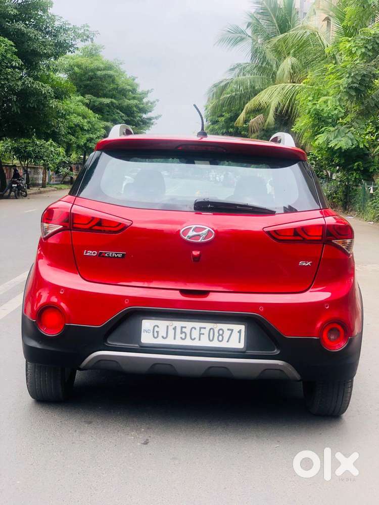 Hyundai I20 Active Sx Petrol, 2016, Petrol