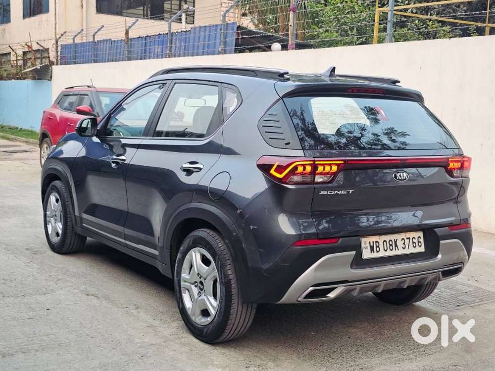 Kia Sonet Htx 1.5 Diesel, 2021, Diesel